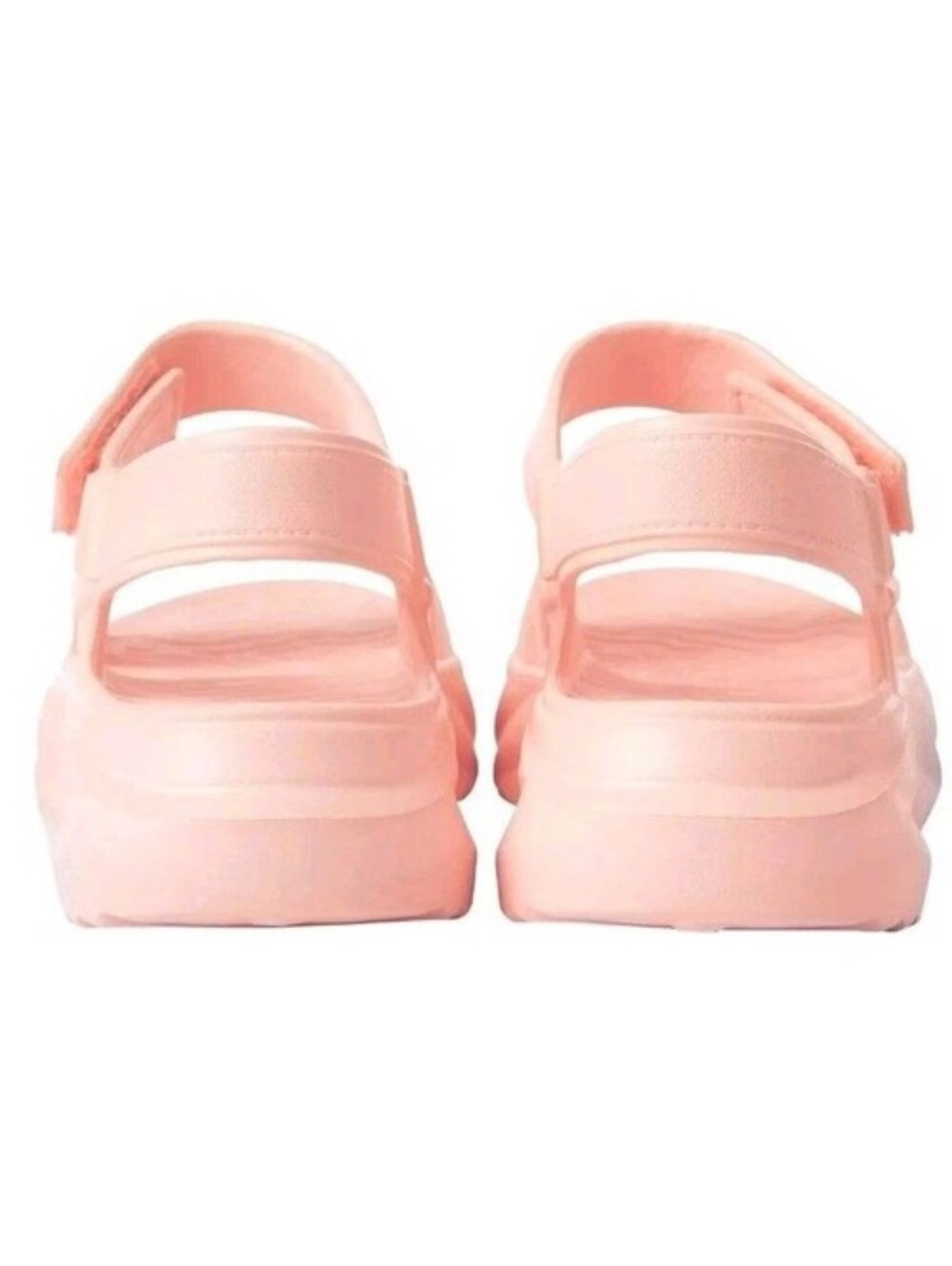 NEW 32 Degrees Women's Cushion Strap summer Sandal shoes, Pink size XS 4.5-5.5 - Picture 4 of 5